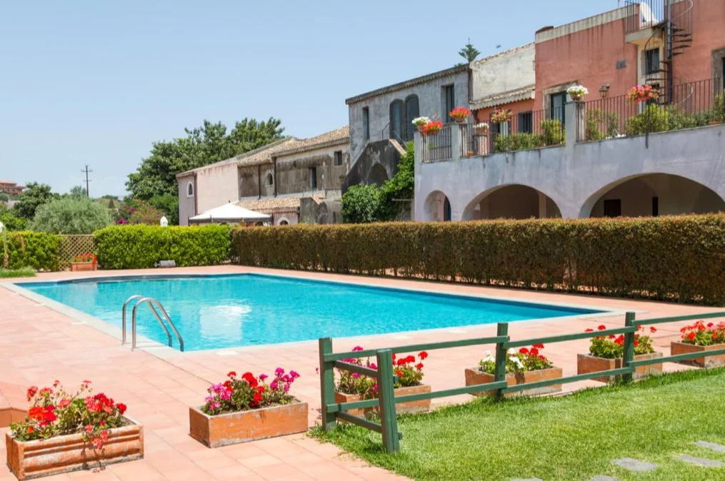 Etna Hotel | zwembad